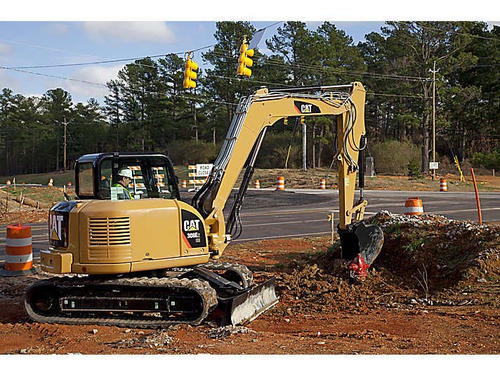 CAT 308E2 Mini Excavator - Versatile Equipment Ltd