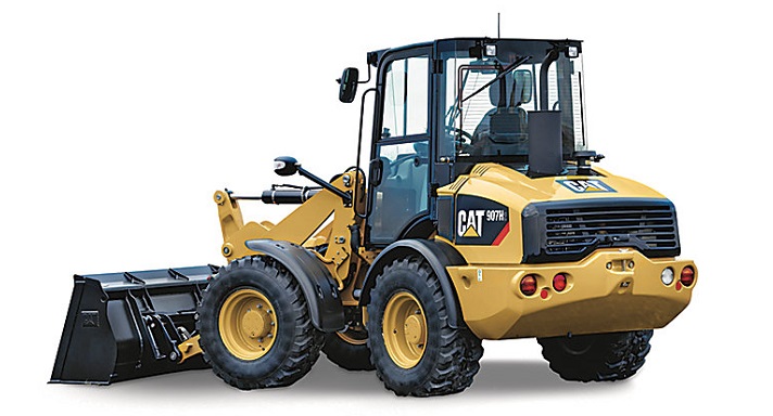 CAT 908H2 Wheel Loader.