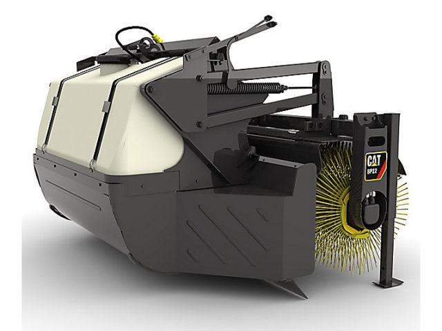 Caterpillar Brooms - Pickup Brooms