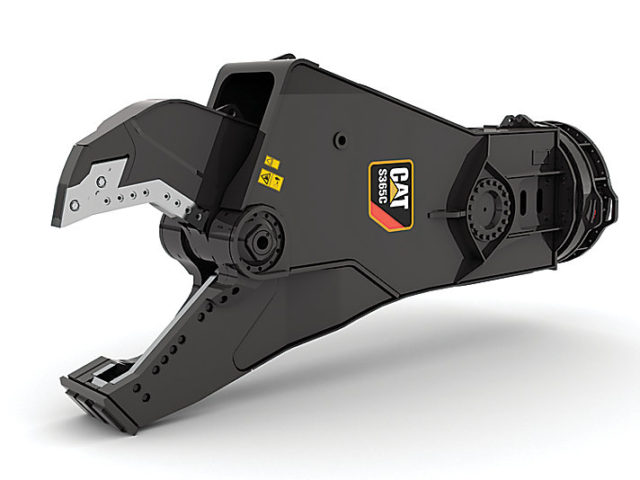 Caterpillar Scrap & Demolition Shears