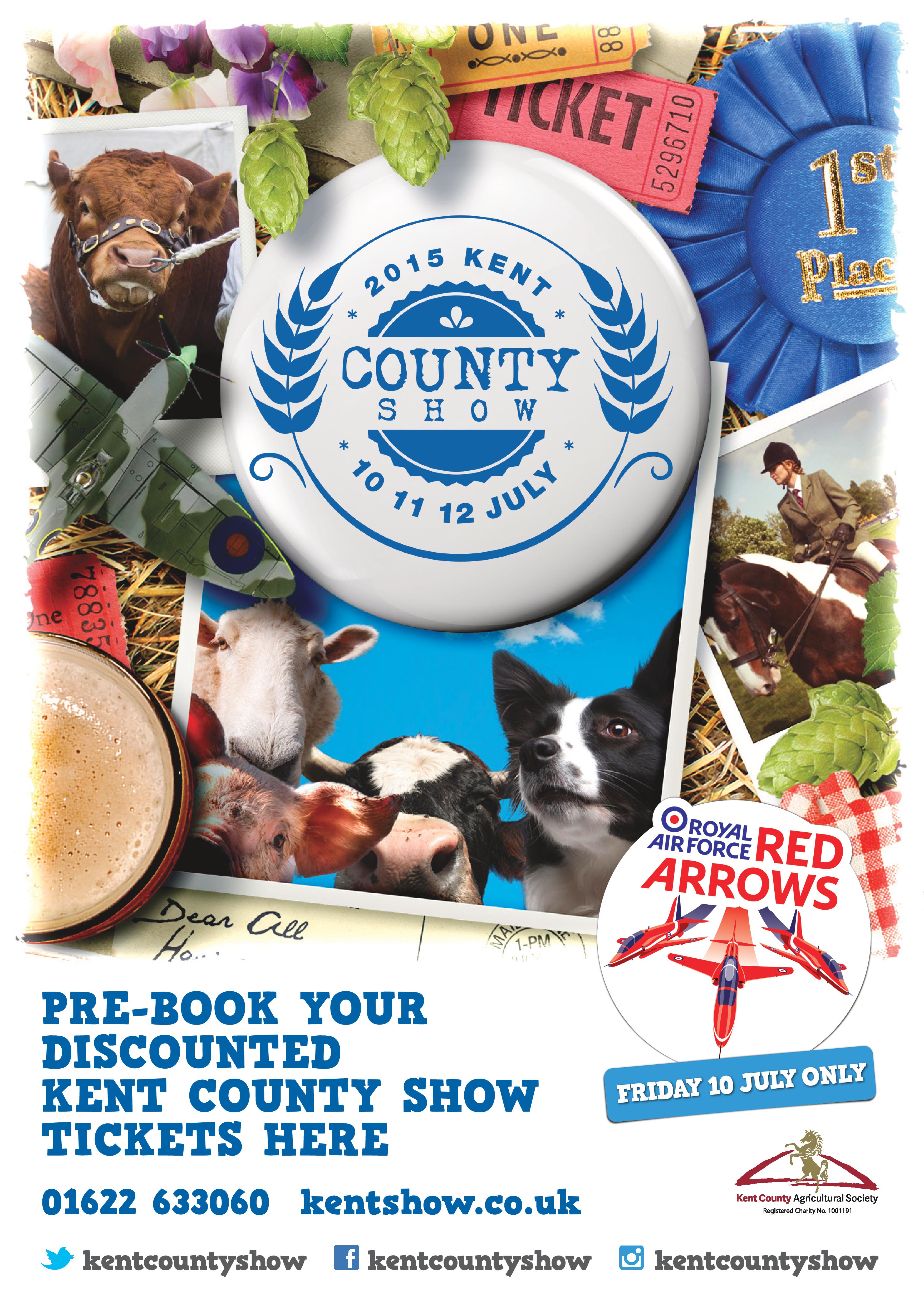 Come and see us at the Kent County Show
