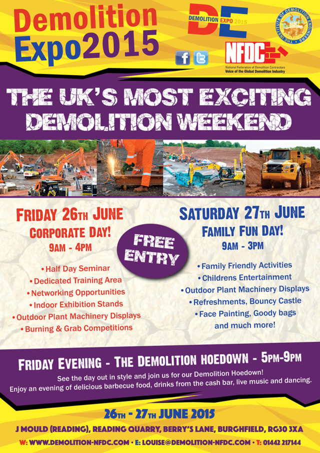 Come and see us at Demo Expo