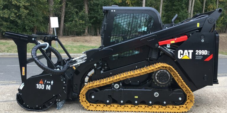 random-004 New CAT 299D2 XHP with Mulcher Available for Hire