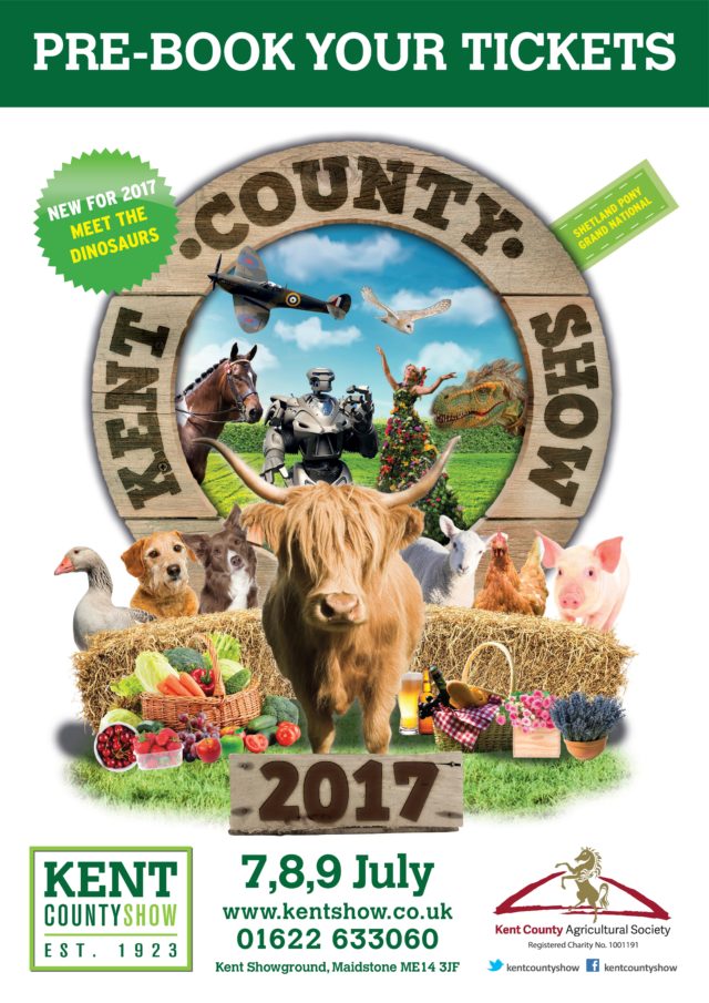 Come and see us at the Kent County Show