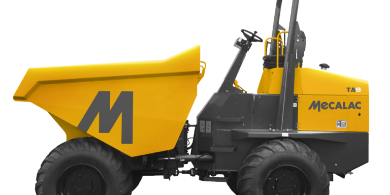 Mecalac TA9 Versatile Equipment become new Mecalac dealer