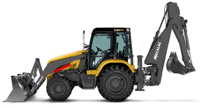 Mecalac TLB870 / Terex TLB870 Backhoe Loader