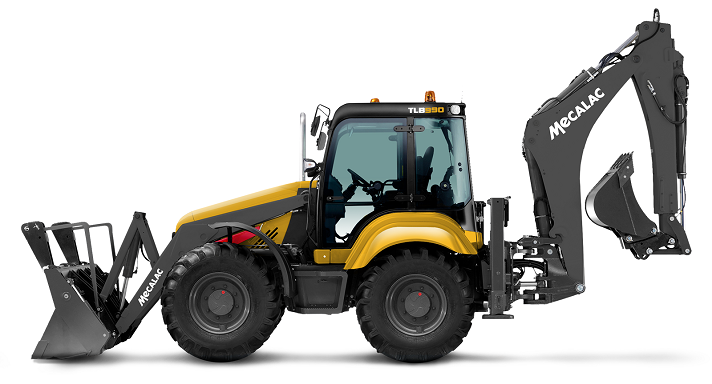 Mecalac TLB990 Backhoe Loader