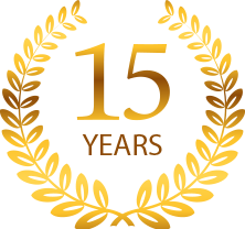 15 Year Anniversary