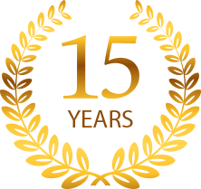 Celebrating 15 years in business! - Versatile Equipment