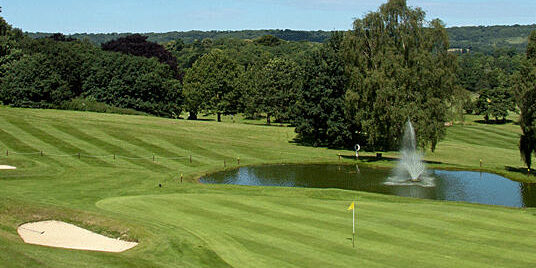 West Malling Golf Club Versatile Equipment Golf Day a Roaring Success