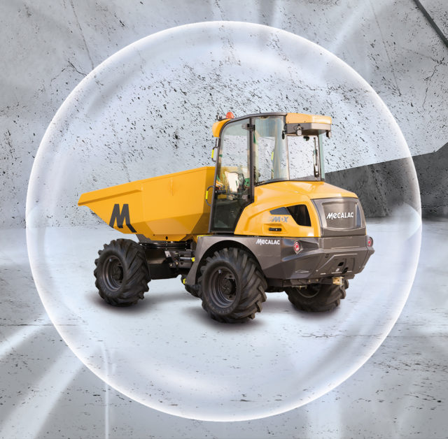 force-field_cabbed-dumper Ultimate Protection with Mecalac Shield