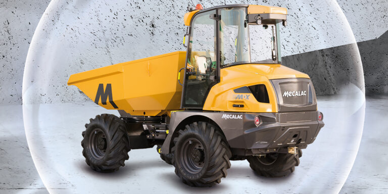 force-field_cabbed-dumper Ultimate Protection with Mecalac Shield