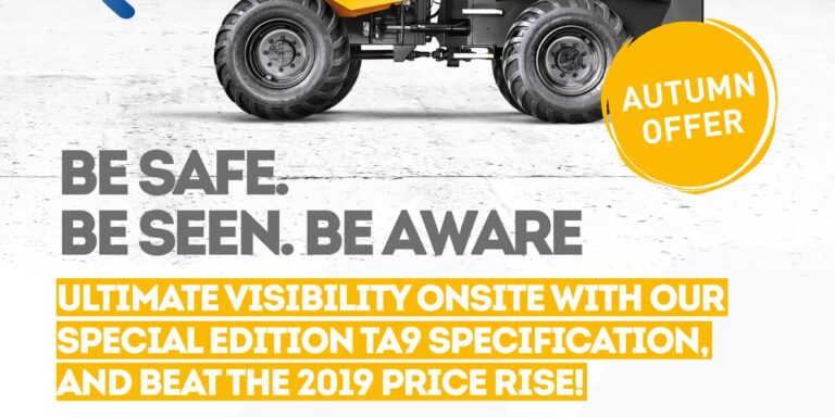 IR5320_Mecalac_A5 editable flyer – TA9 promotion_V5-page-001 Special Offer on the Mecalac TA9 Dumper