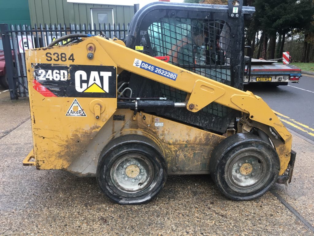 Used CAT 246D Skid Steer Loader for Sale!!! Versatile Equipment