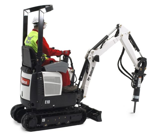 Bobcat E10 - Compact Excavator