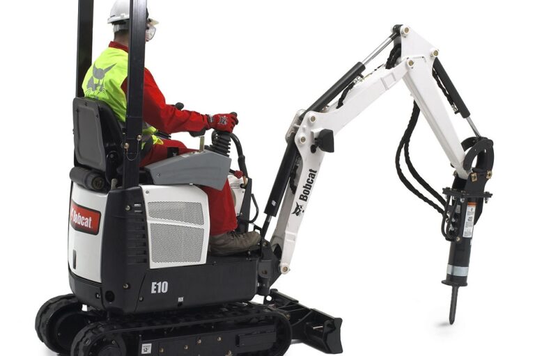 Bobcat E10 – Compact Excavator Bobcat E10 - Compact Excavator