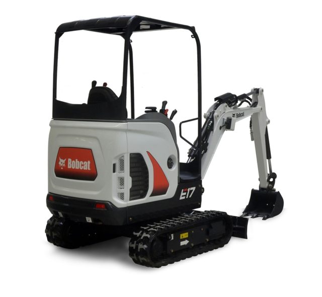 Bobcat E17 - Compact Excavator