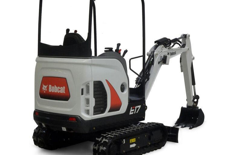 Bobcat E17 – Compact Excavator Bobcat E17 - Compact Excavator