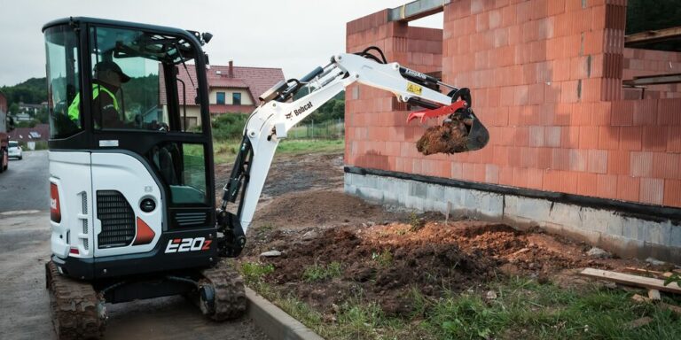 Bobcat E20z – Compact Excavator Bobcat E20z - Compact Excavator