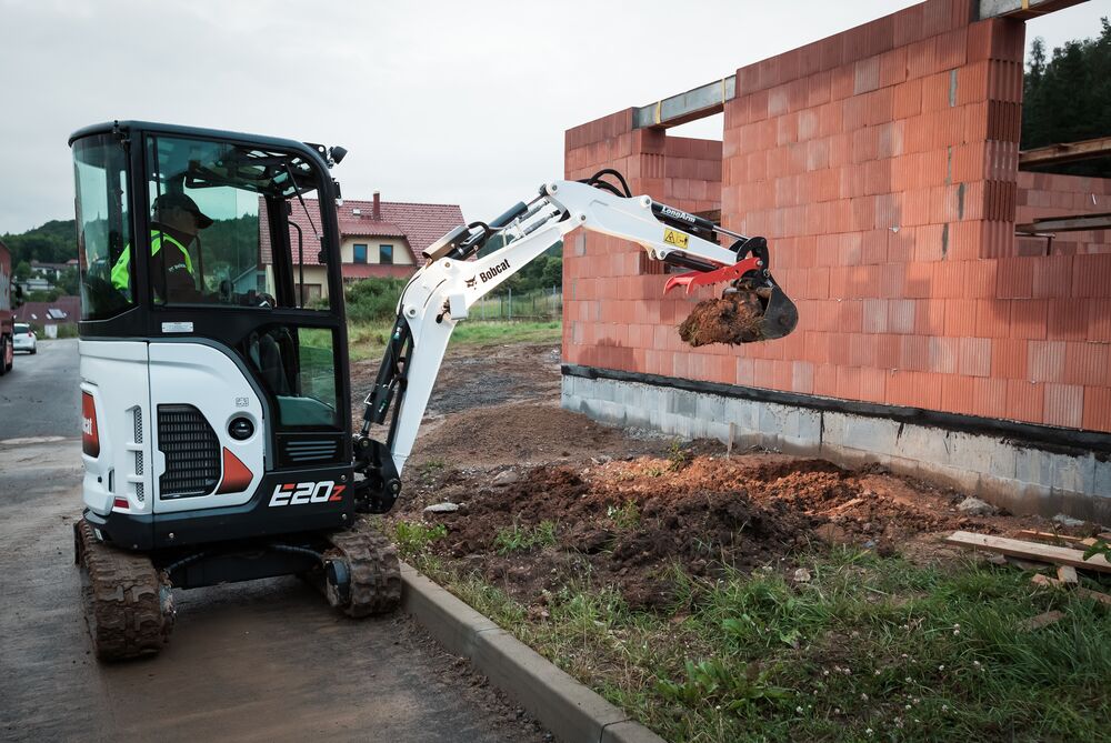 Bobcat E20z - Compact Excavator