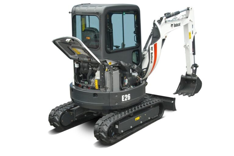 Bobcat E26 – Compact Excavator Bobcat E26 - Compact Excavator