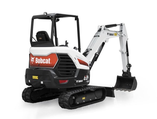 Bobcat E34 - Compact Excavator