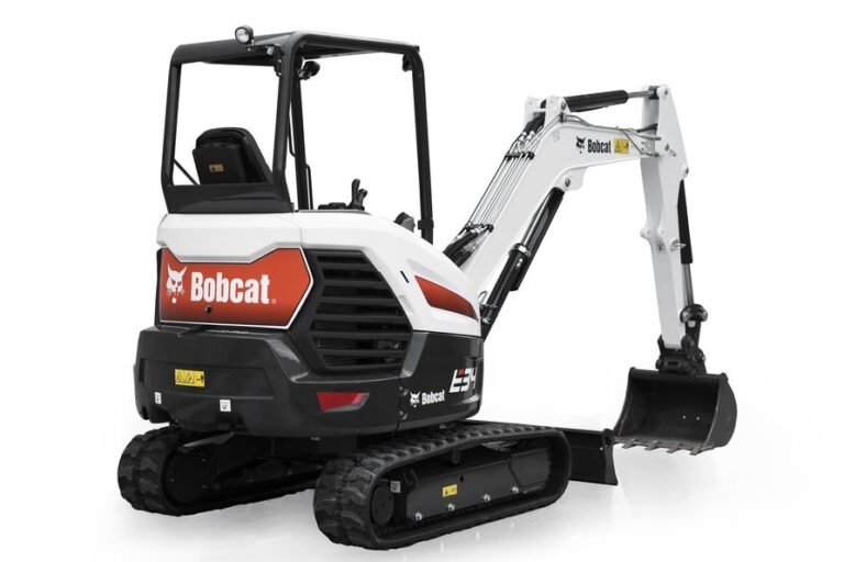 Bobcat E34 – Compact Excavator Bobcat E34 - Compact Excavator