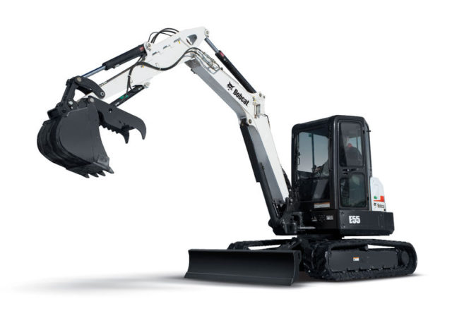 Bobcat E55 - Compact Excavator