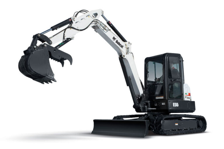 Bobcat E55 – Compact Excavator Bobcat E55 - Compact Excavator