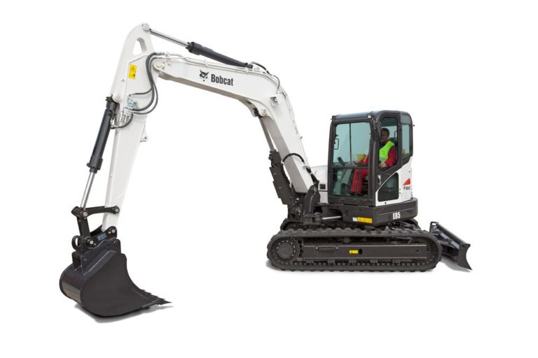 Bobcat E85 – Compact Excavator Bobcat E85 - Compact Excavator