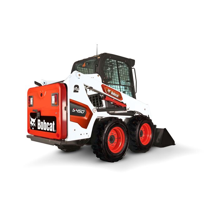 Bobcat S450 - Skid Steer Loader