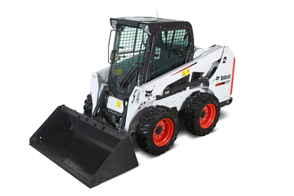 Bobcat S550 - Skid Steer Loader