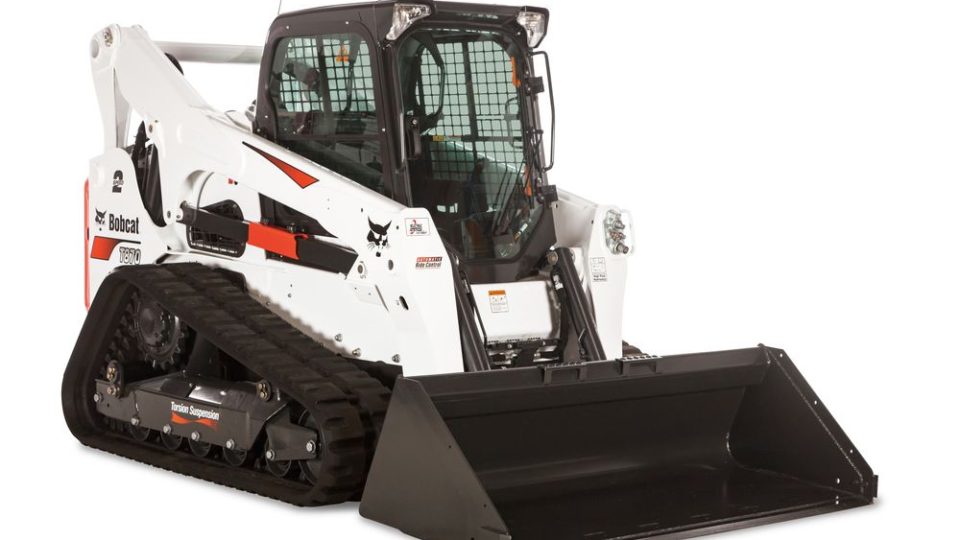 Bobcat Tracked Loader T870