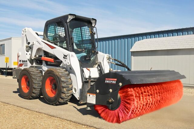bobcat angle broom