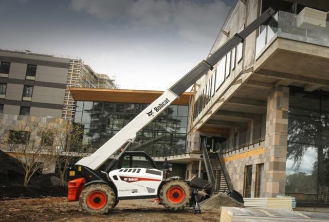 bobcat t41.180 telescopic loader