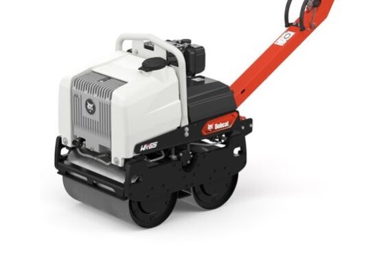 Medium-Bobcat-walk-behind-roller