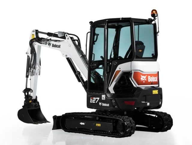 Bobcat E27 - Compact Excavator