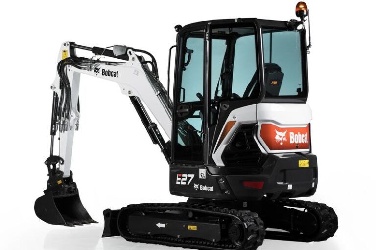 Bobcat E27 – Compact Excavator Bobcat E27 - Compact Excavator