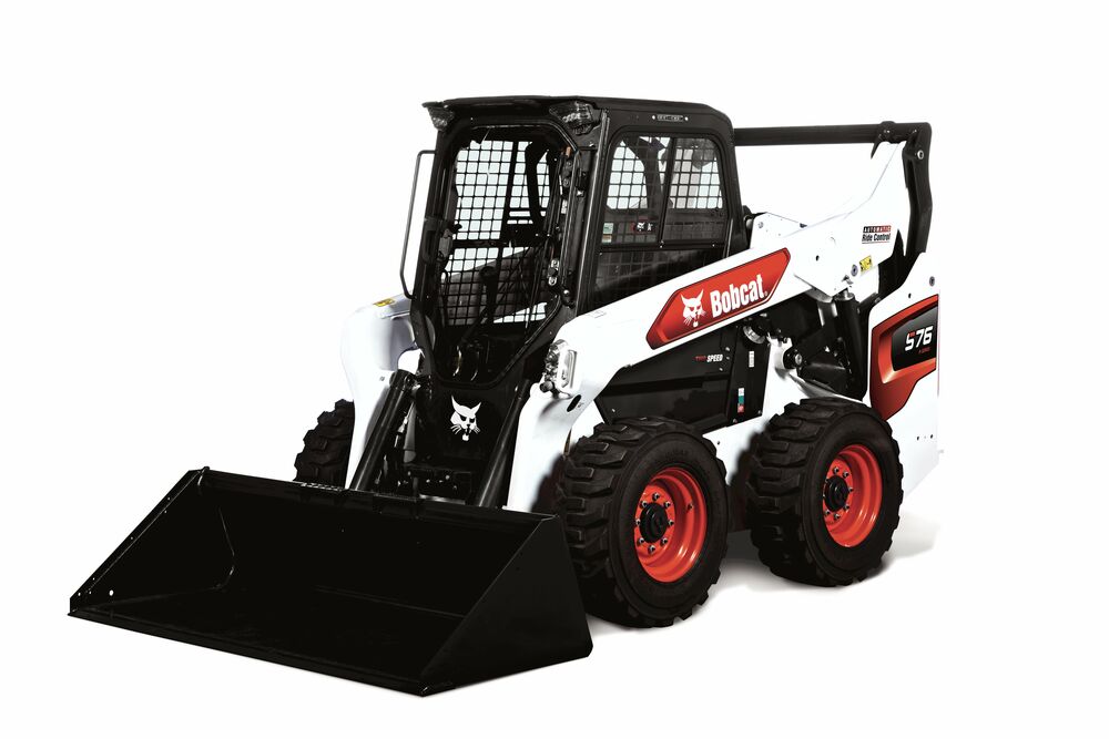 Wheeled Skidsteer Loaders Available from Cat and Bobcat for Hire and
