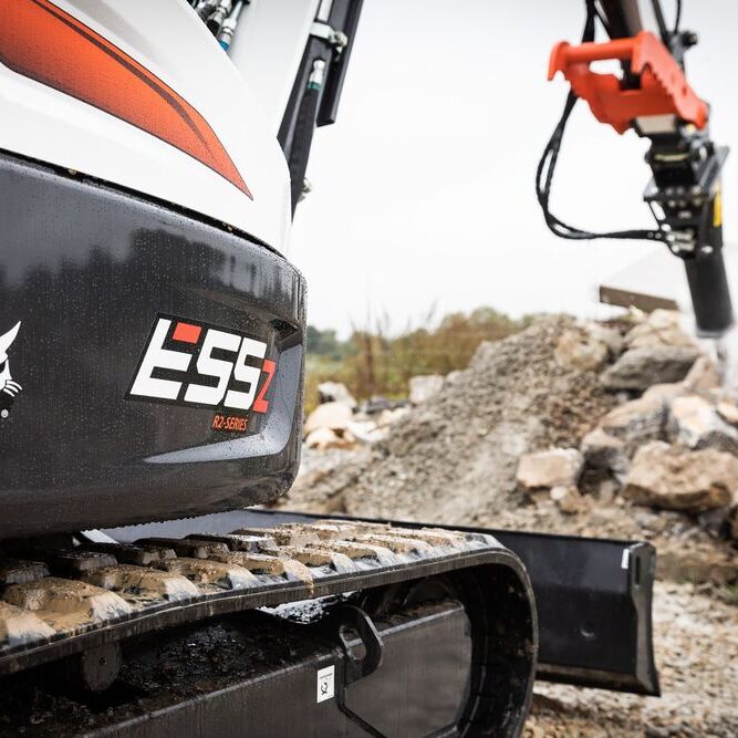 Bobcat PREMIUM RUBBER TRACKS