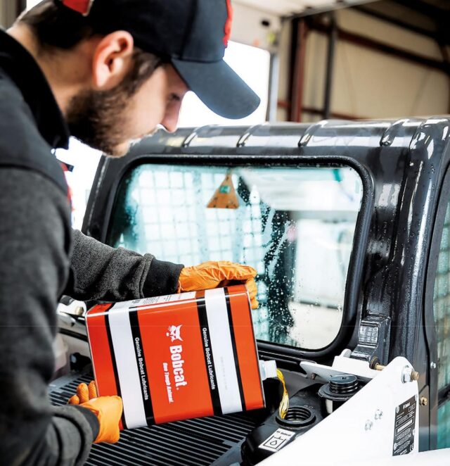 Bobcat fluid