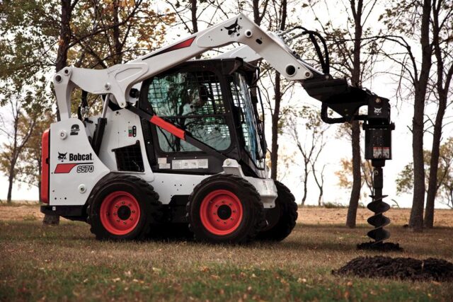 Bobcat skid-steer loader