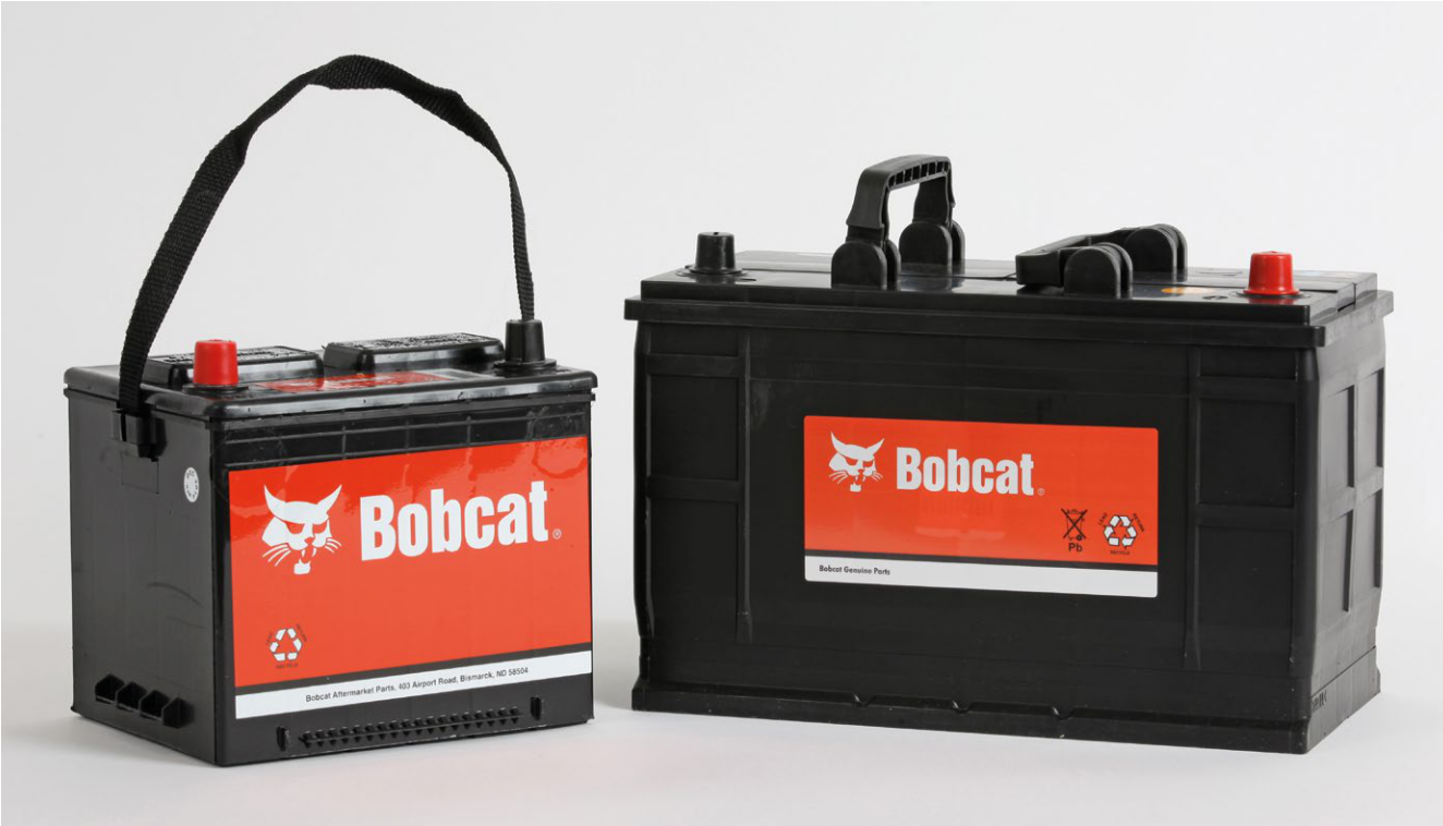 bobcat battery