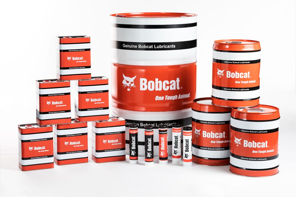 bobcat lubricants fluid oil