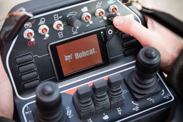 bobcat remote control for sale
