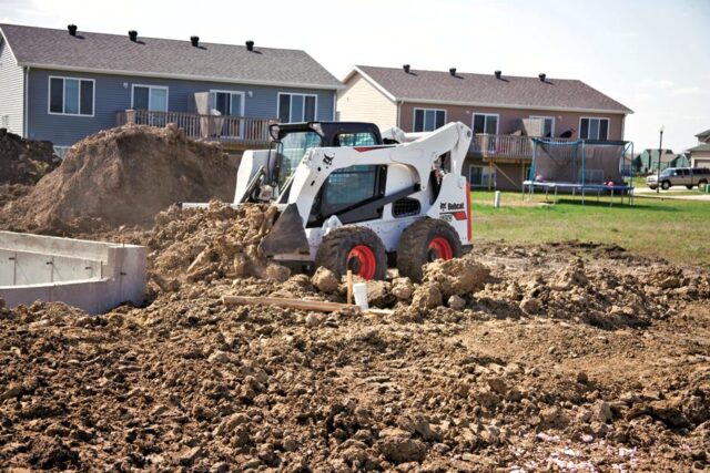 bobcat Bucket, Dirt Loader