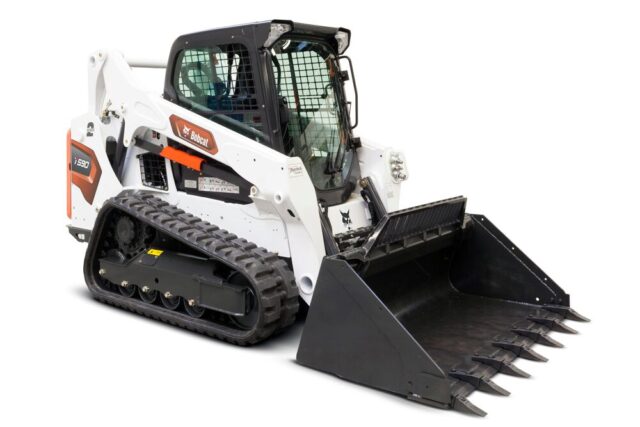 bobcat t590 tracked skid steer loader