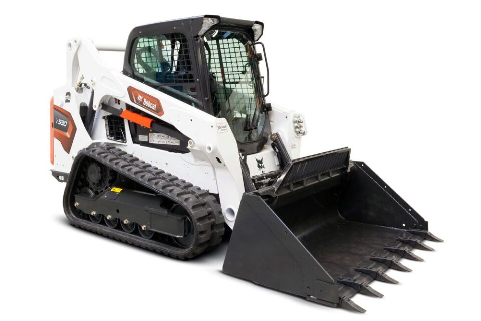 bobcat t590 tracked skid steer loader