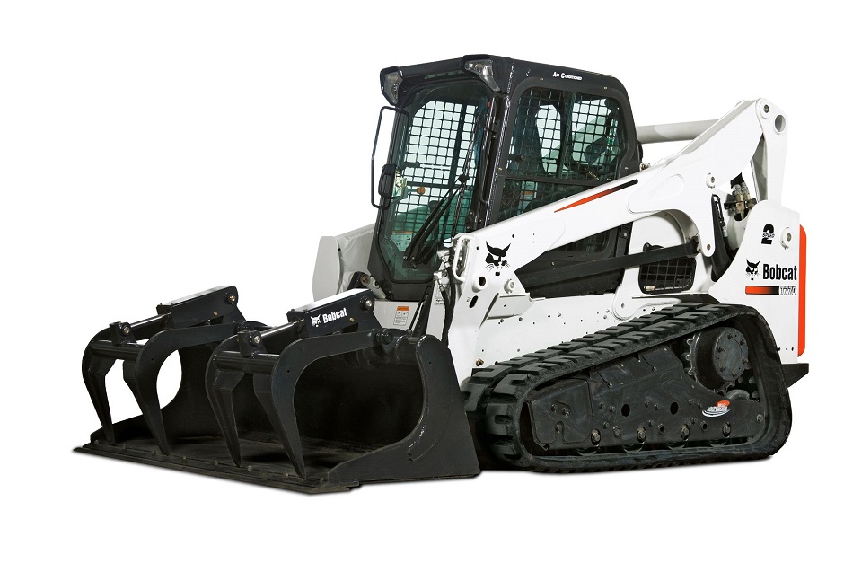 bobcat t770 tracked skid steer loader