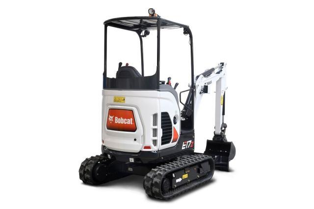 Bobcat E17z - Compact Excavator